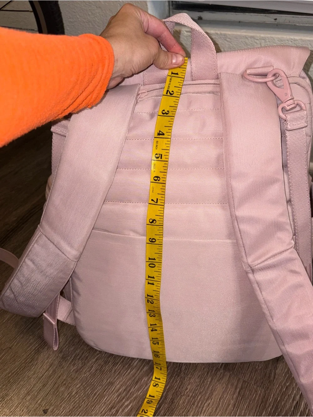 Light Pink Backpack